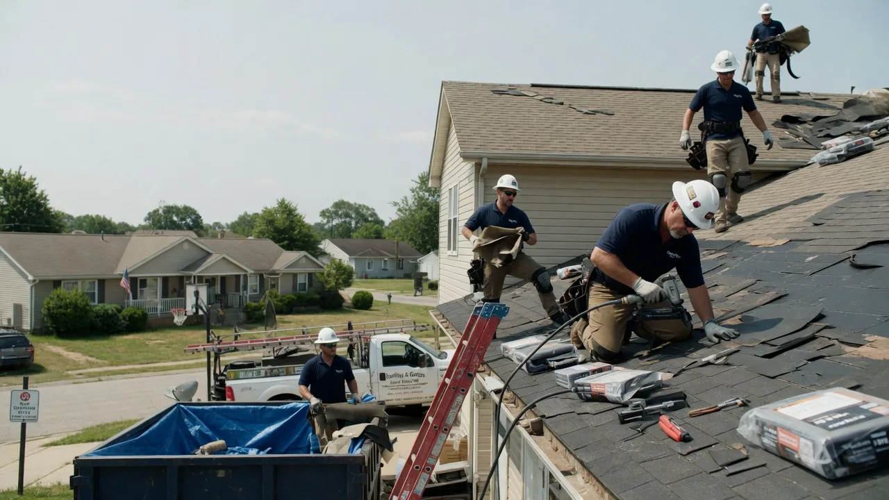 Roof Replacement in Watertown, TN near me